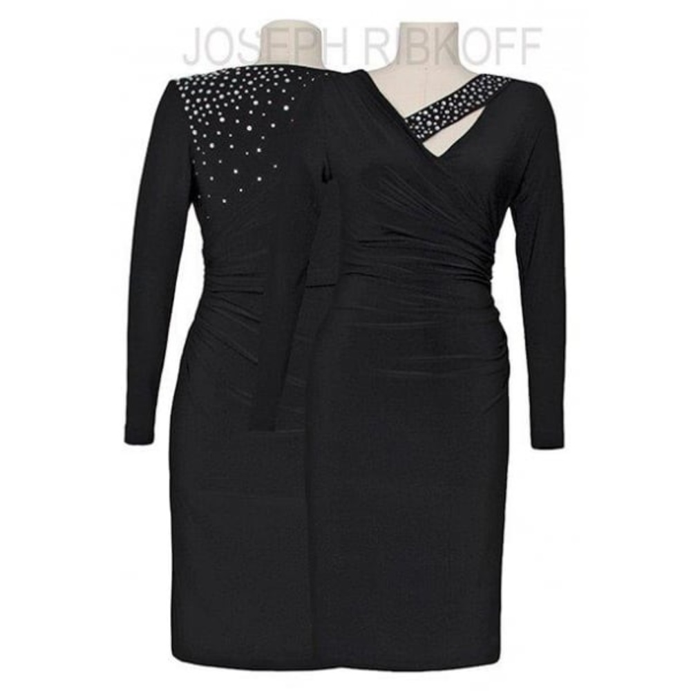 Black cocktail dress NWOT - Picture 5 of 5